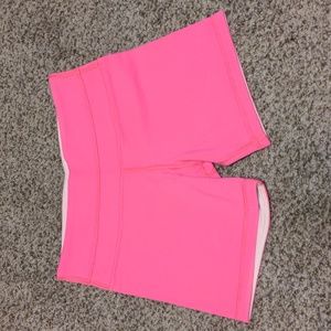 Lululemon Reverse Groove Short (Regular) in Parfait Pink / Pinkelicious